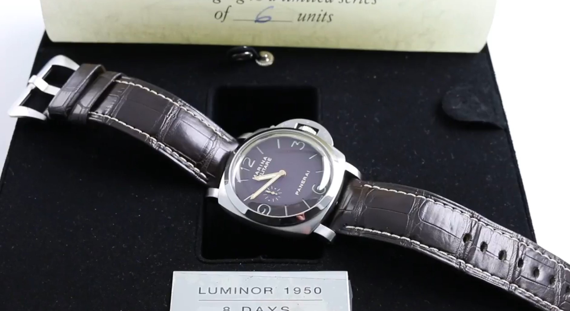 Panerai Luminor 1950 8 Days PAM 267 Review Panerai Reviews The