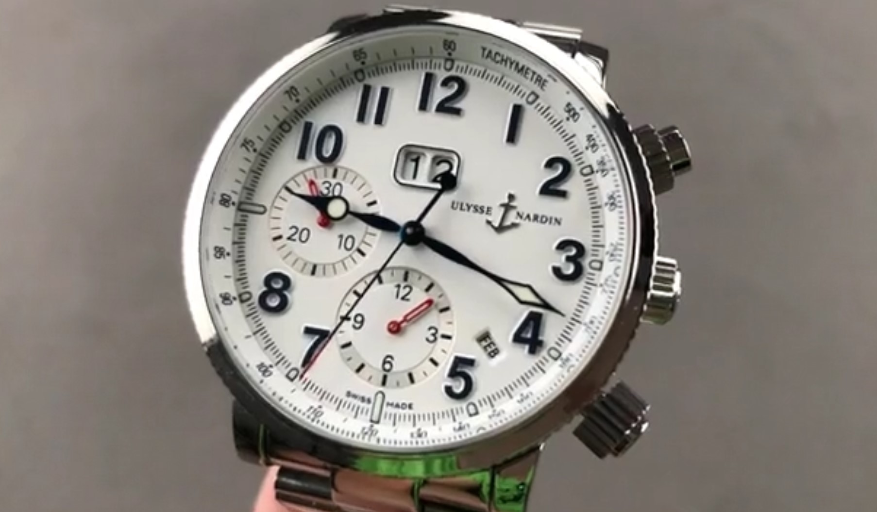 Ulysse Nardin Marine Annual Calendar Chronograph (513-22-7) Chronograph Review