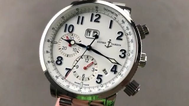 Ulysse Nardin Marine Annual Calendar ...