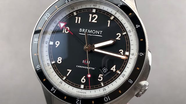 Bremont Ionbird 12020-B Review