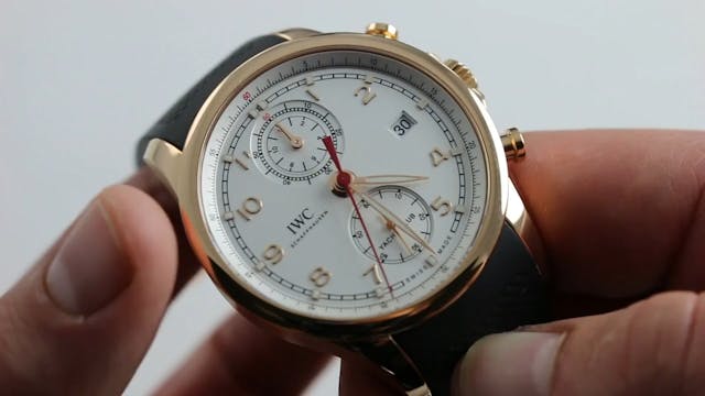 IWC Portuguese Yacht Club Chronograph...