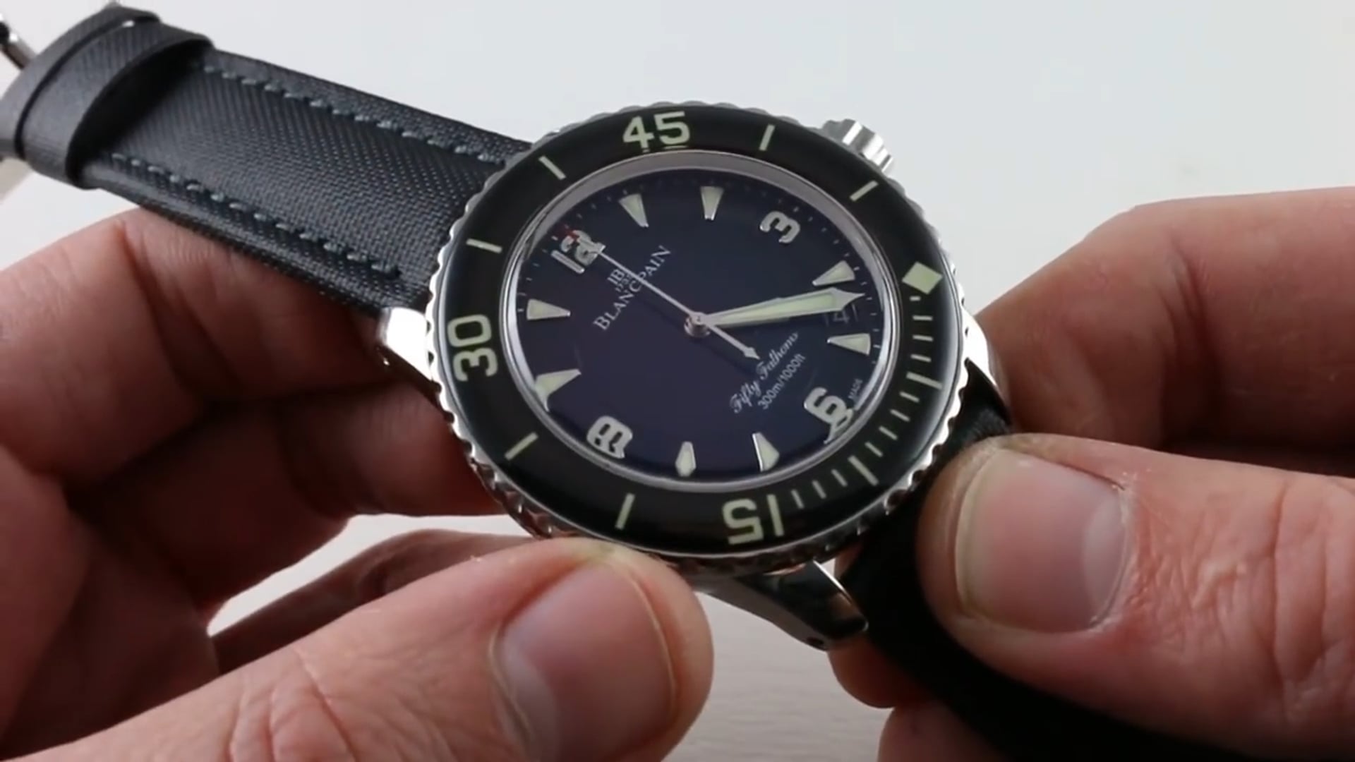 Blancpain Fifty Fathoms 5015 1130 52B Review