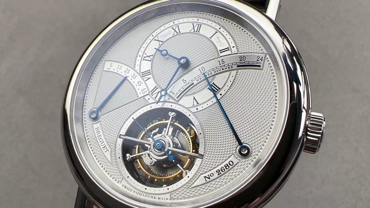 Breguet Classique Tourbillon 3657PT 12 9V6 Breguet Reviews