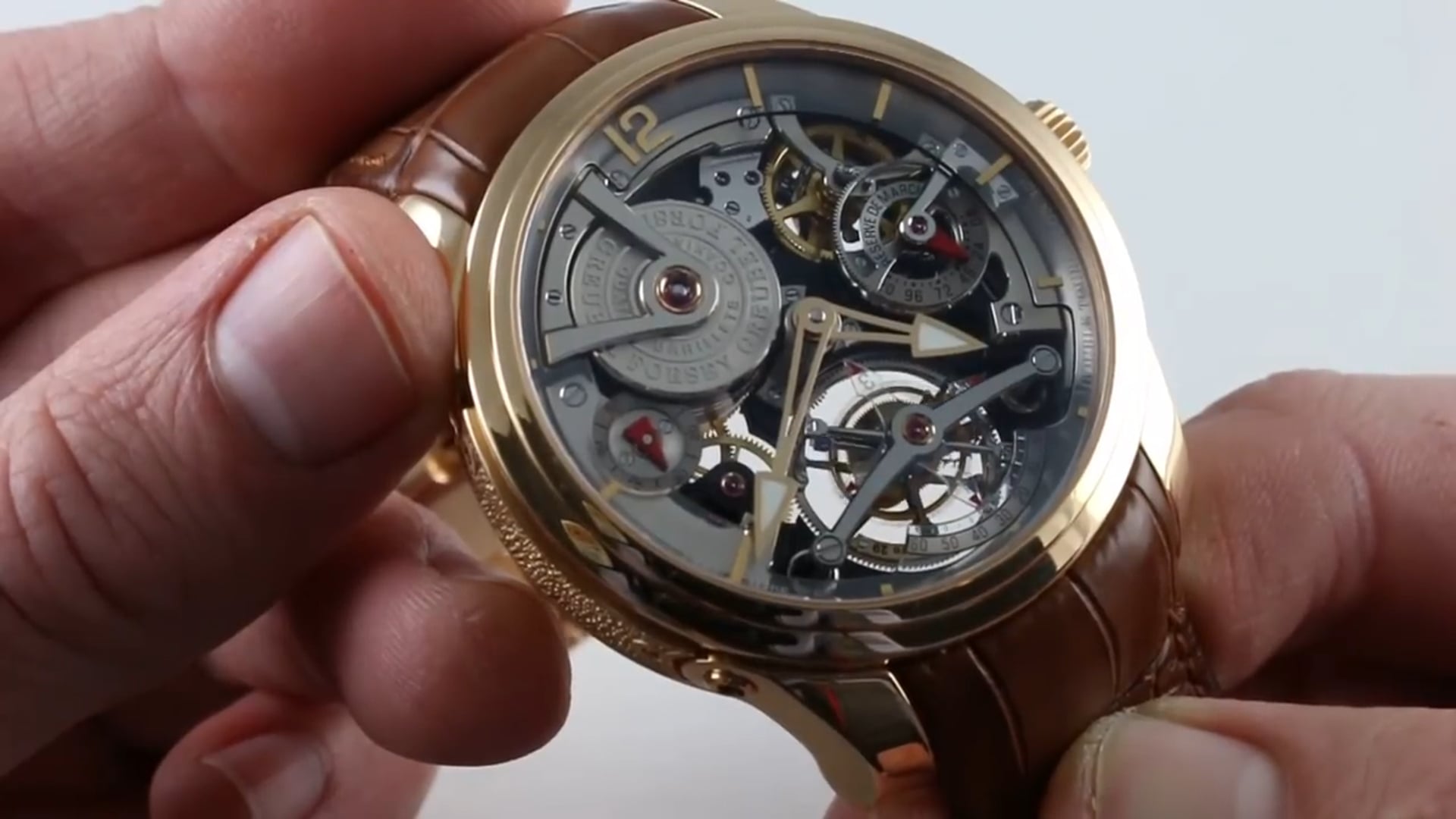 Greubel Forsey Double Tourbillion 30 Degrees Technique Review