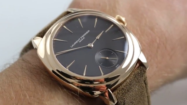 Laurent Ferrier Galet Square Micro Rotor (Caliber Lf229.01) Watch Review