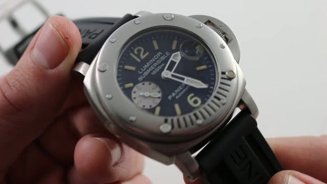 Panerai Luminor Submersible 1000M PAM...