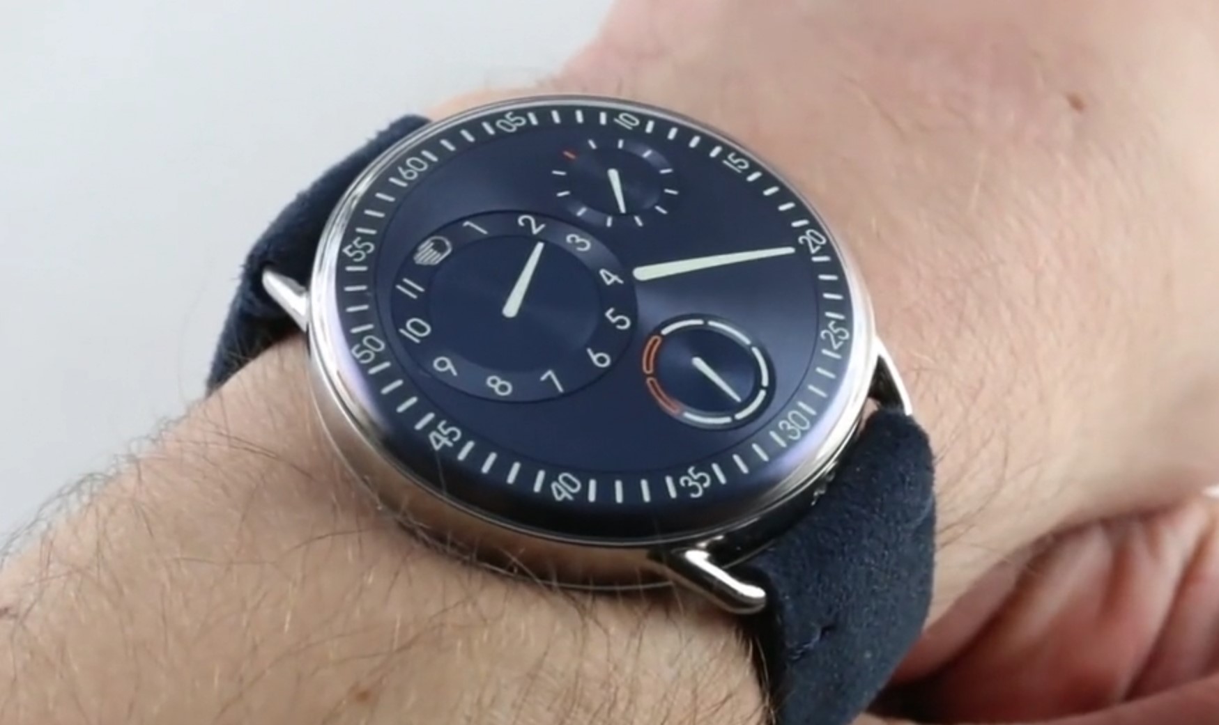 Ressence Type 5 Dive Watch Type 5.1B Review Ressence Reviews