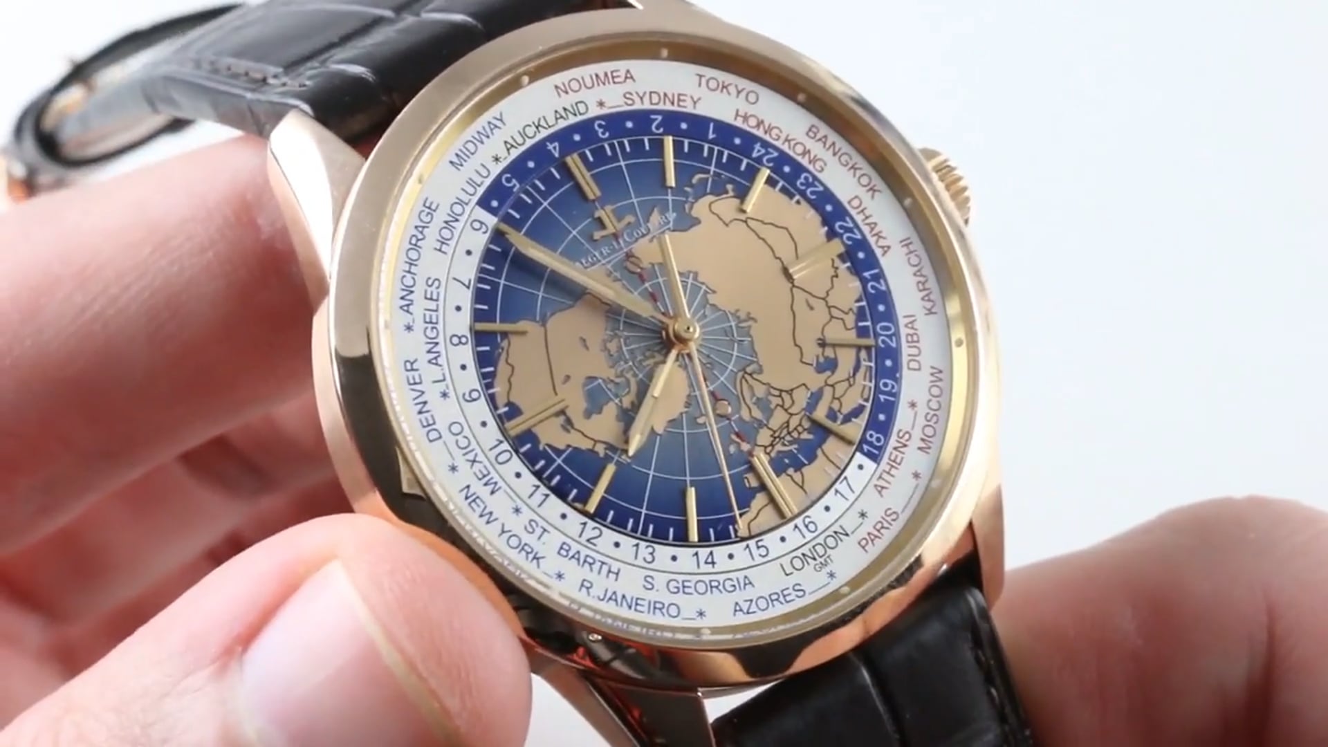 Jaeger Lecoultre Geophysic Universal Time True Second Q8102520