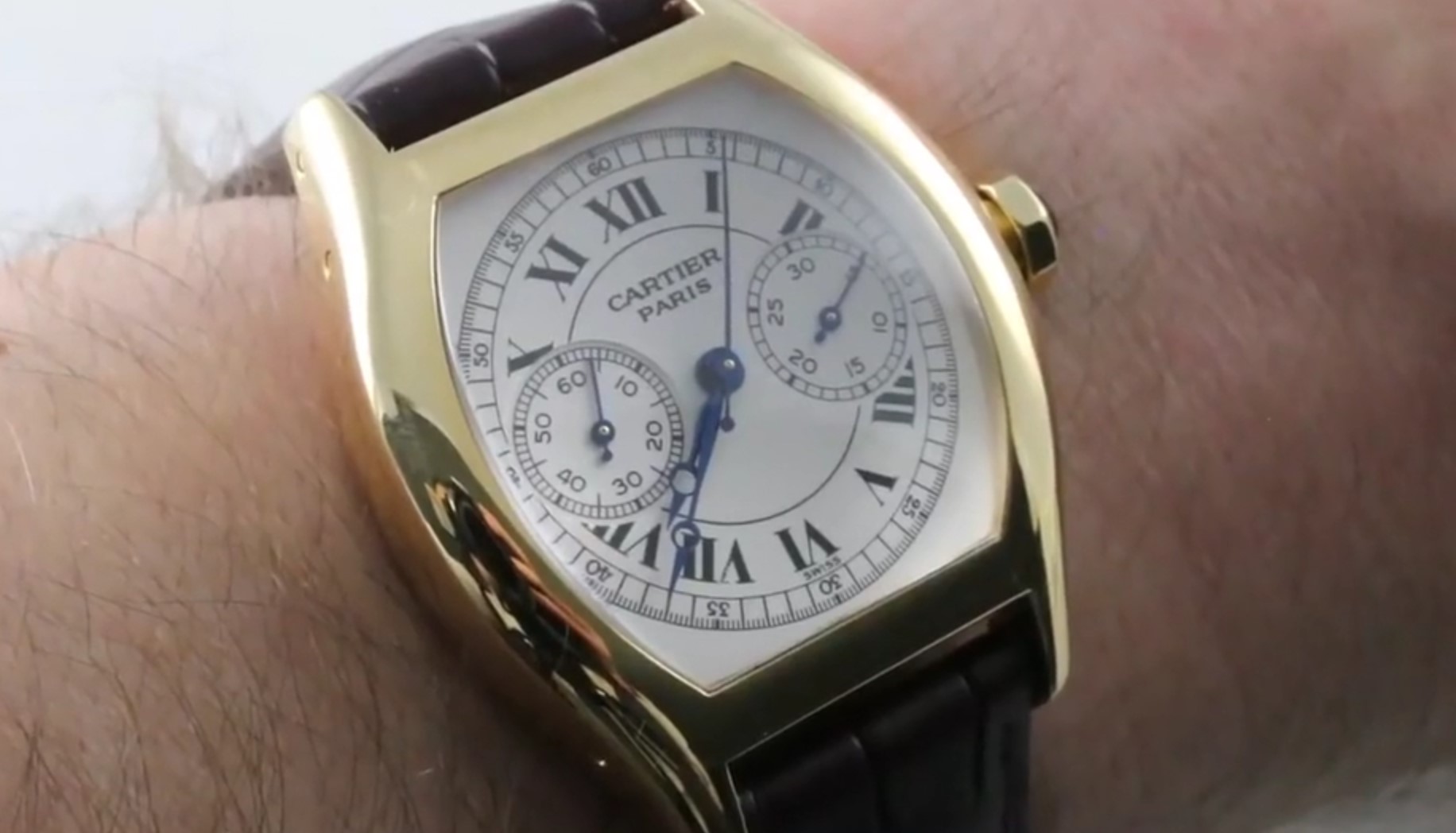 Cartier Roadster Automatic W62001V3 Review Cartier Reviews