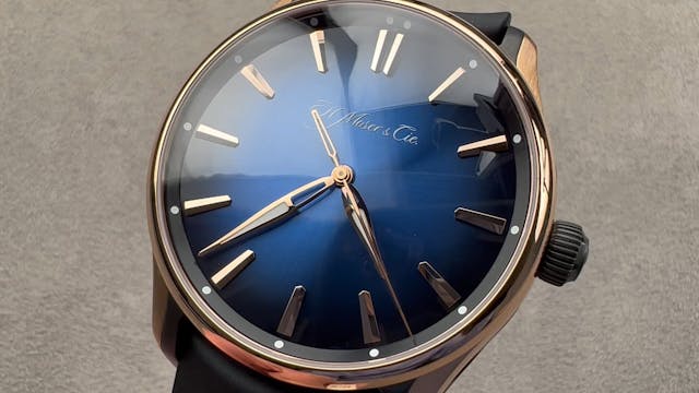 H. Moser & Cie Pioneer Centre Seconds...