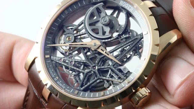 Roger Dubuis Excalibur Skeleton Autom...