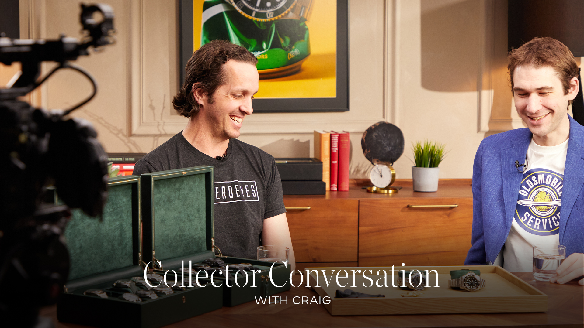 Watches of a Navy SEAL: Omega, Rolex, Tudor and More with Rob Huberty