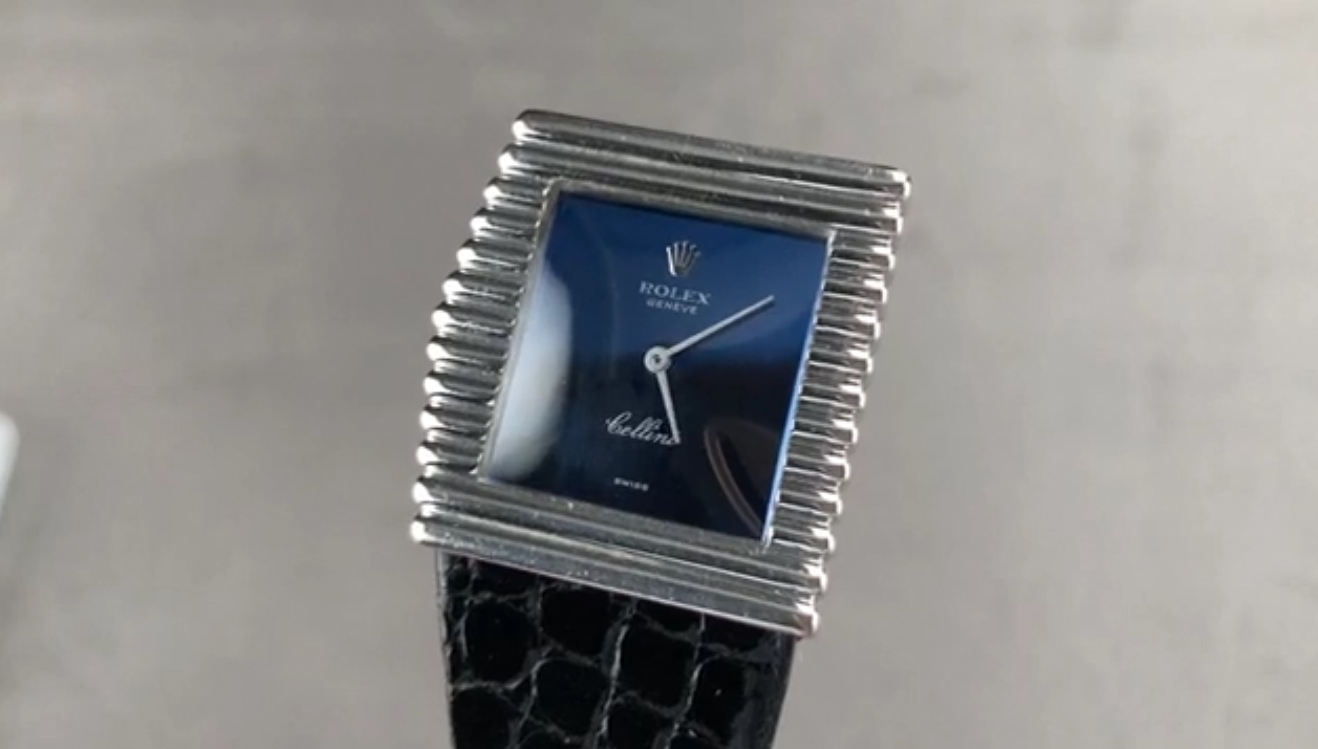 Rolex Cellini White Gold Vintage Rolex Reference 4015 Review