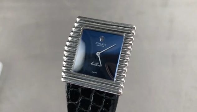 Rolex Cellini White Gold Vintage Role...