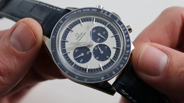 Omega Speedmaster Moonwatch Chronogra...