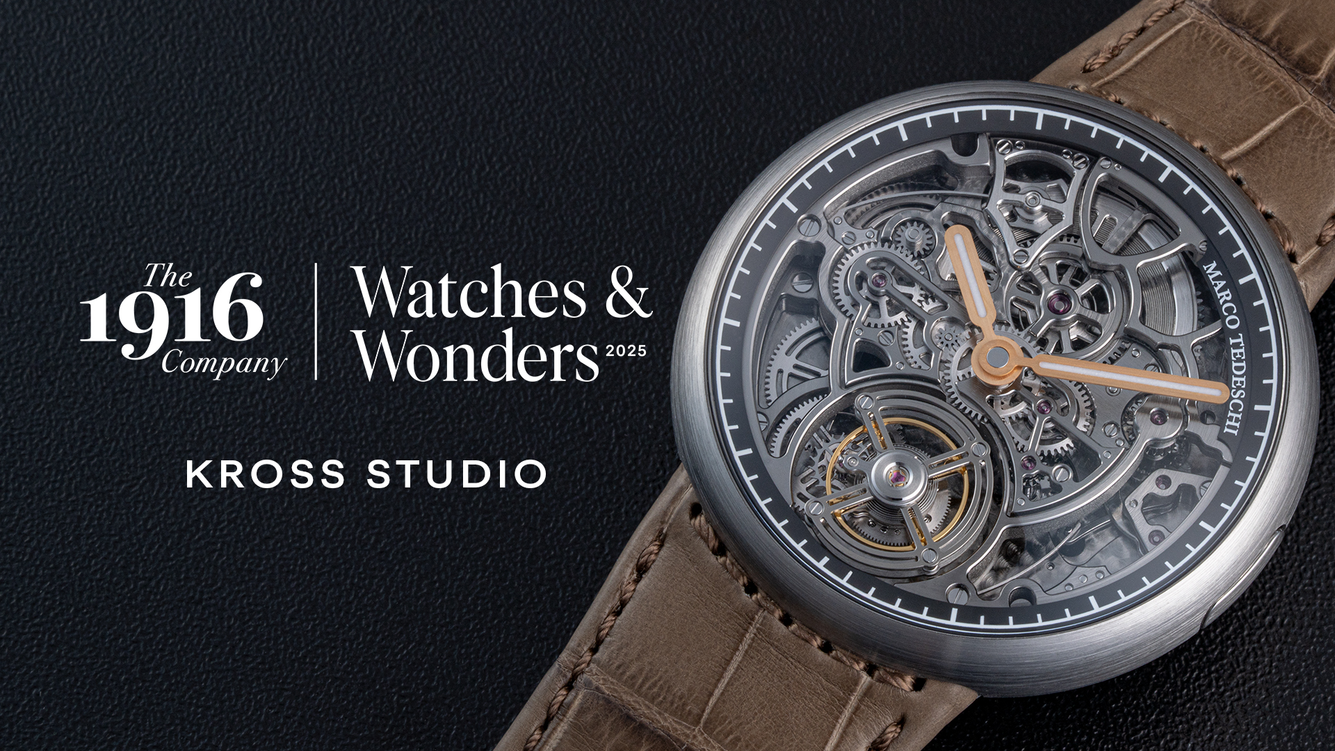 Kross Studio: Game of Thrones Watches, Floating Tourbillons, and the new MT1