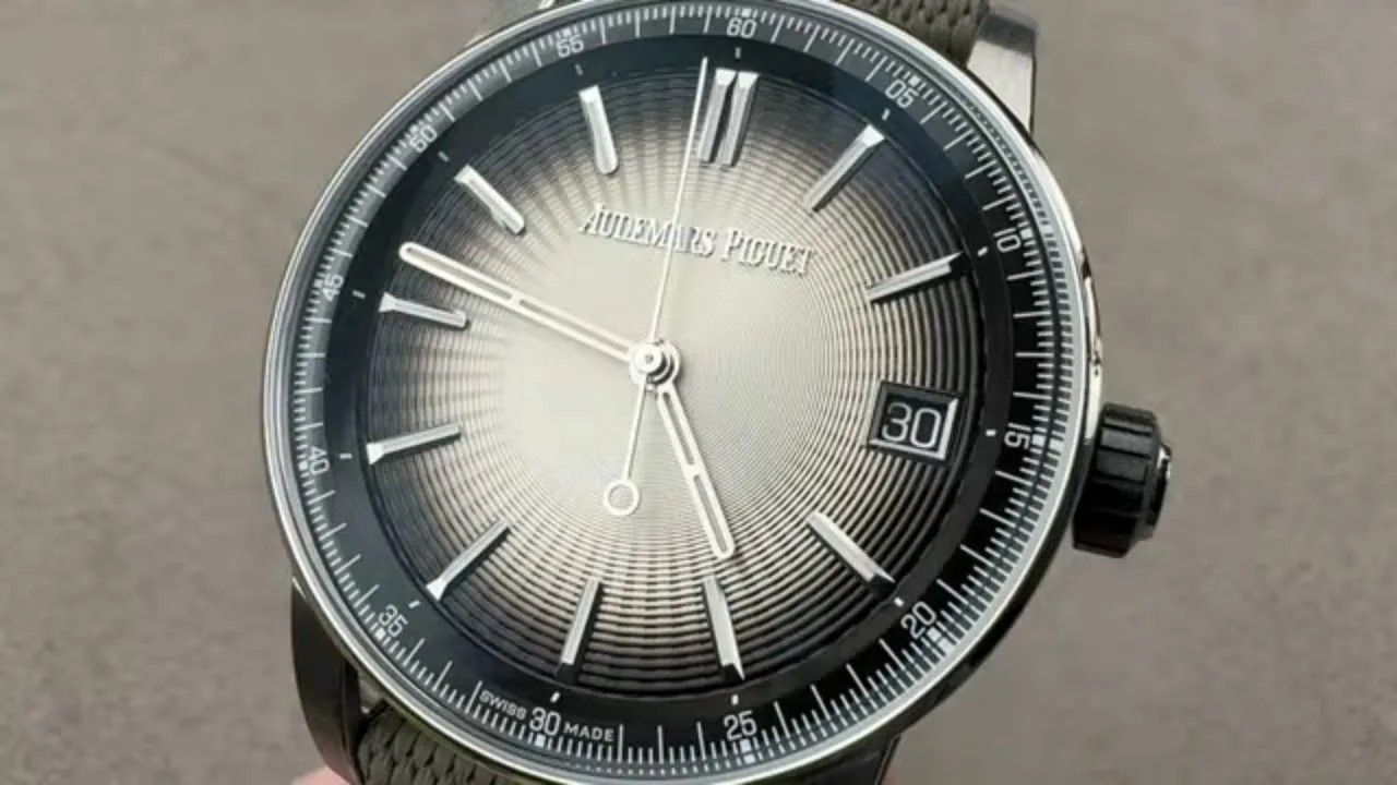 Audemars Piguet Code 11.59 Stainless Steel 15210QT.OO.A064KB.01 AP Watch Review