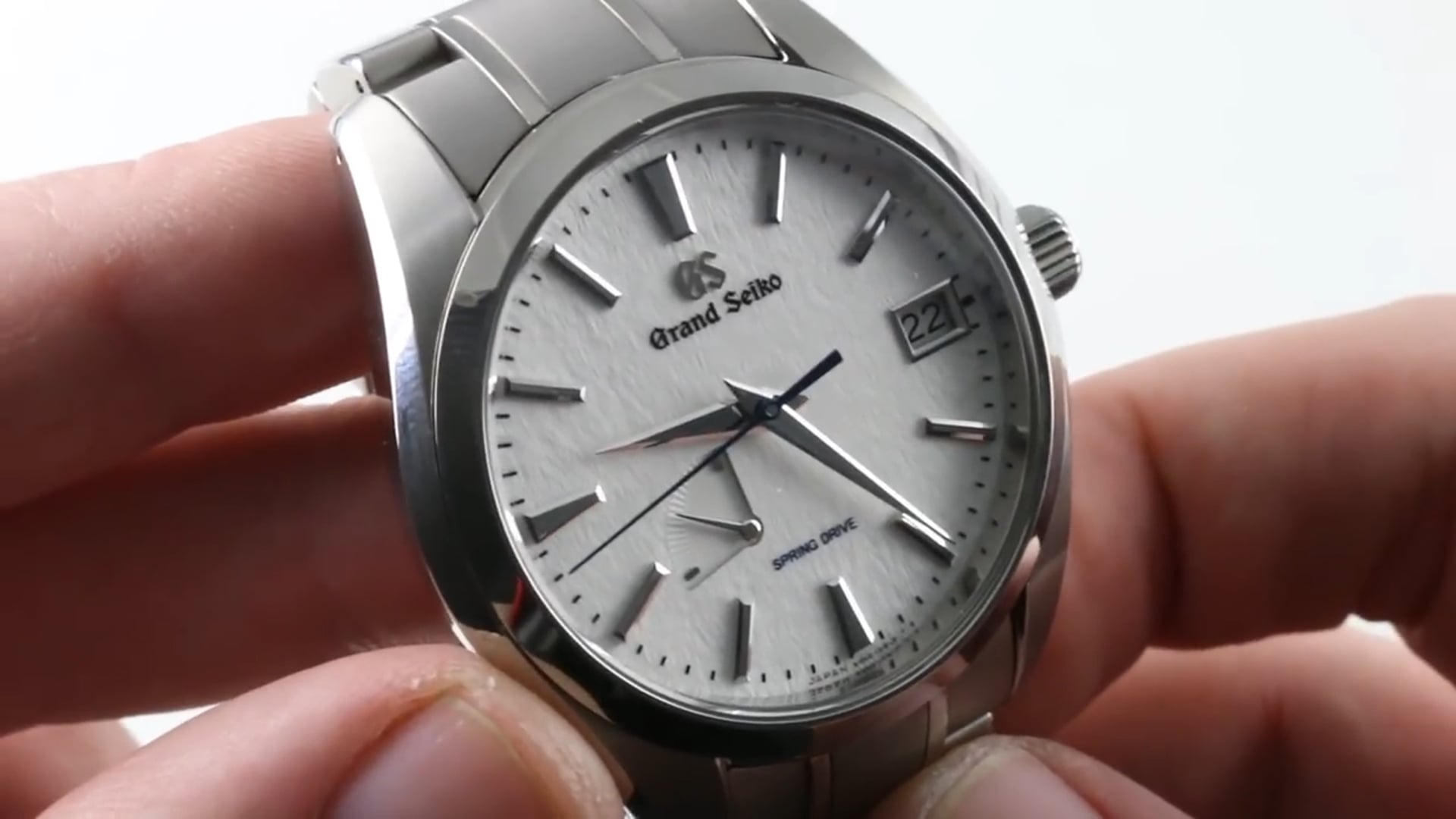 Grand seiko hotsell sbga211 review