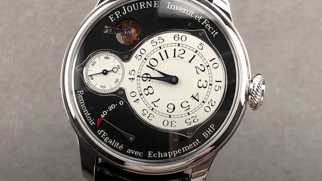 F.P. Journe Platinum Chronometre Opti...