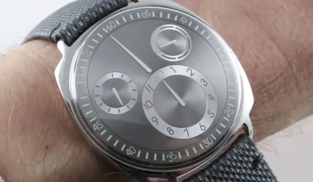 Ressence Type 1 Squared Ruthenium Review
