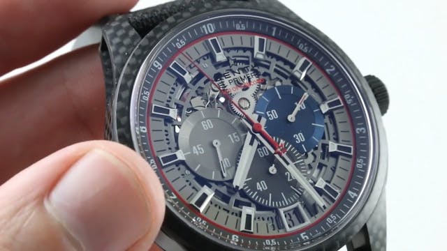 Zenith El Primero Lightweight Limited...