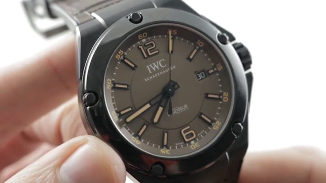 IWC Ingenieur Amg Black Series Ceramic (IW3225-04) Review
