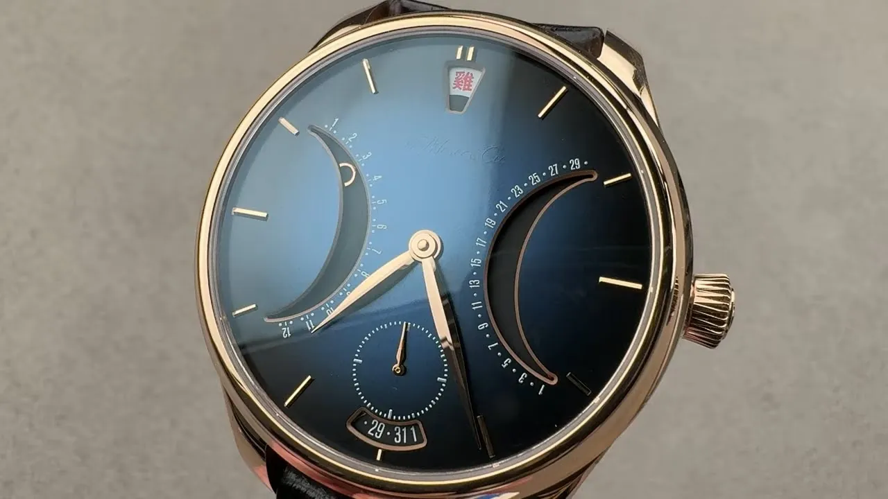 H Moser & Cie Endeavour Chinese Calendar Limited Edition (1210-0400) Review