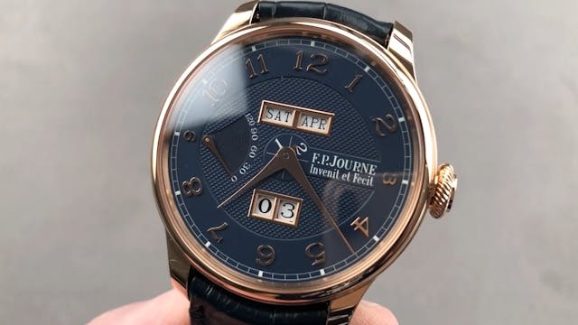 F.P. Journe Rose Gold Quantieme Perpe...