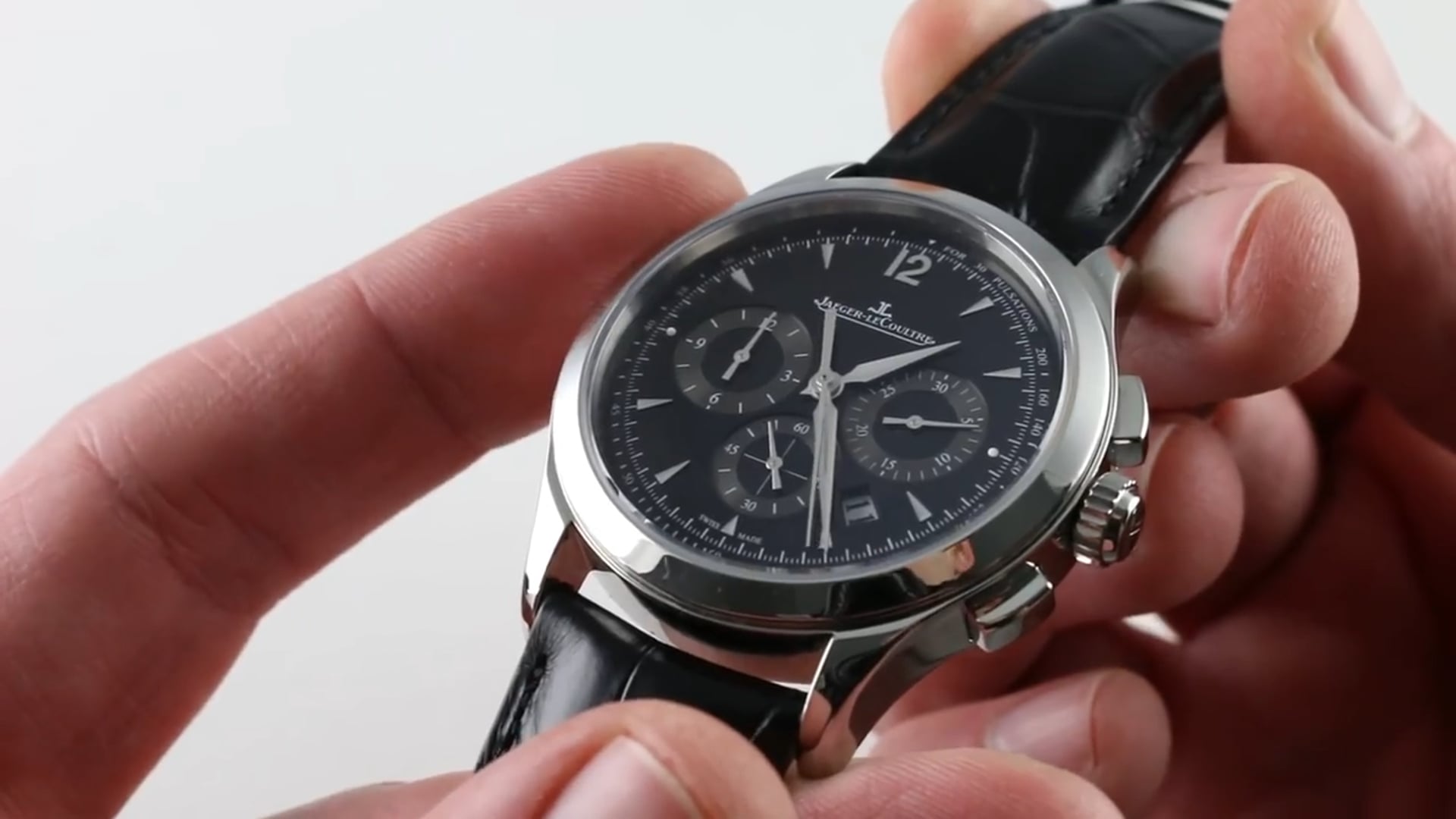 Jaeger Lecoultre Master Chronograph Q1538470 Review Jaeger