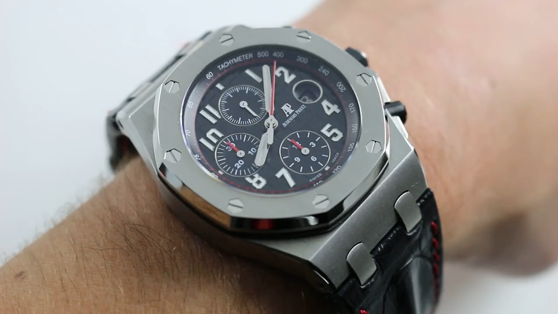 Audemars Piguet Royal Oak Offshore Chronograph 26470ST.OO.A101CR.01 Review
