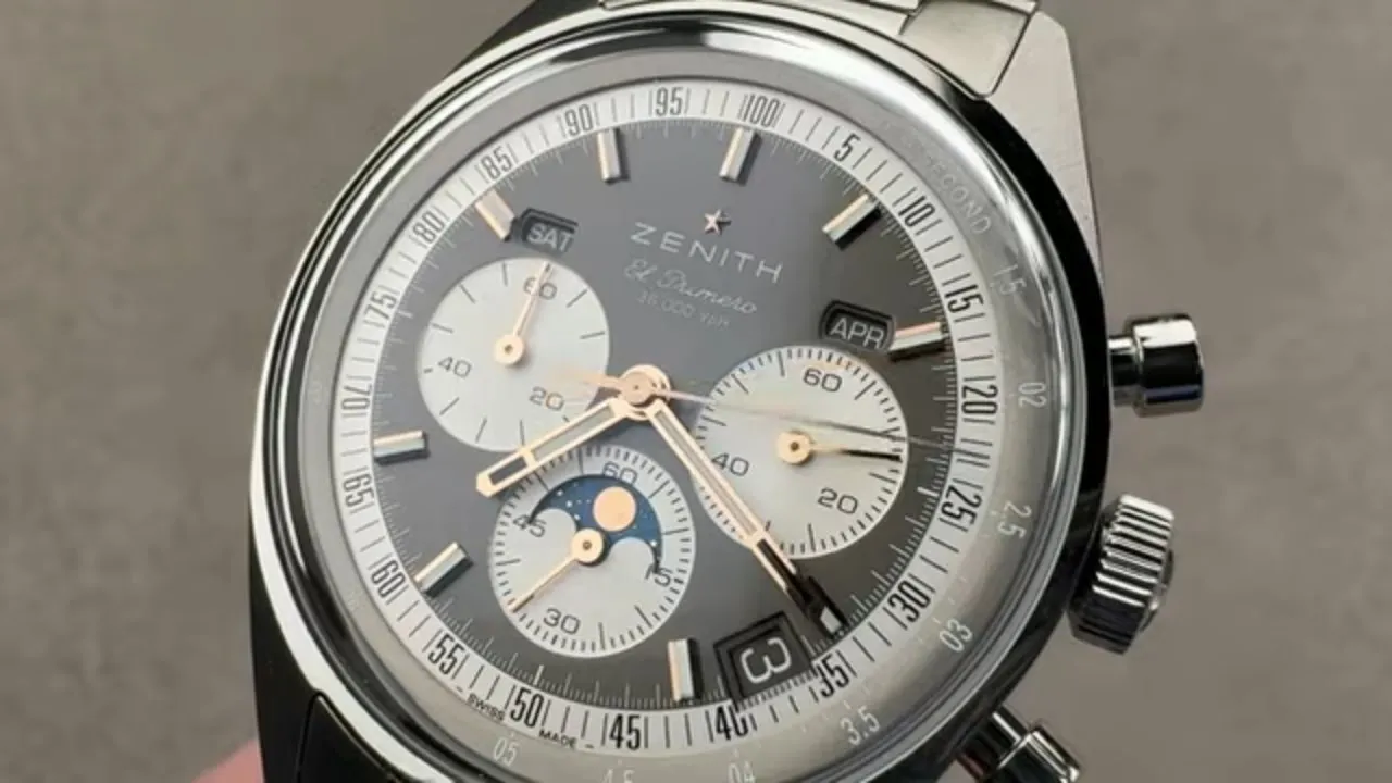 Zenith Chronomaster Original Triple Calendar (03.3400.3610/39.M3200) WatchReview