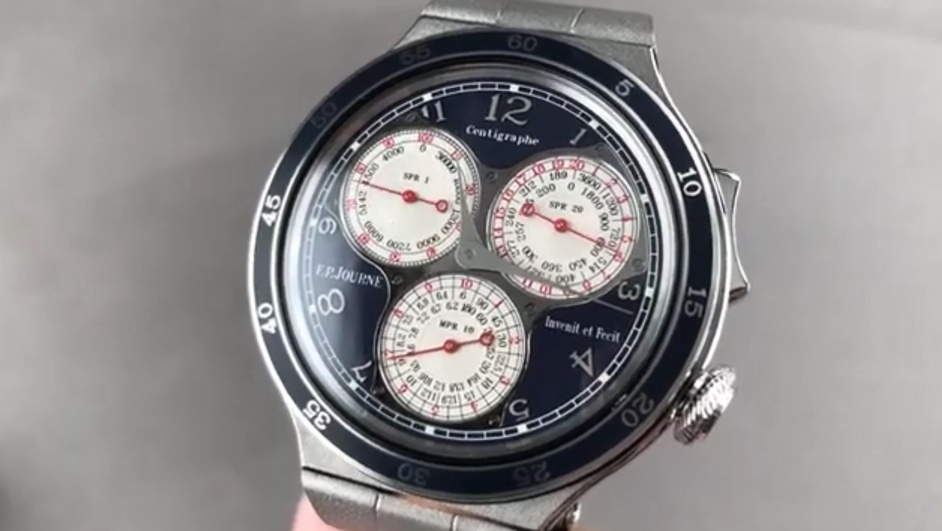 F.P. Journe Linesport Platinum Centigraphe Sport Chronograph Review