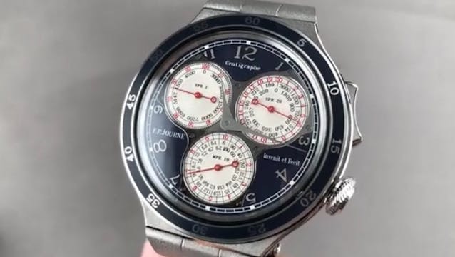 F.P. Journe Linesport Platinum Centig...