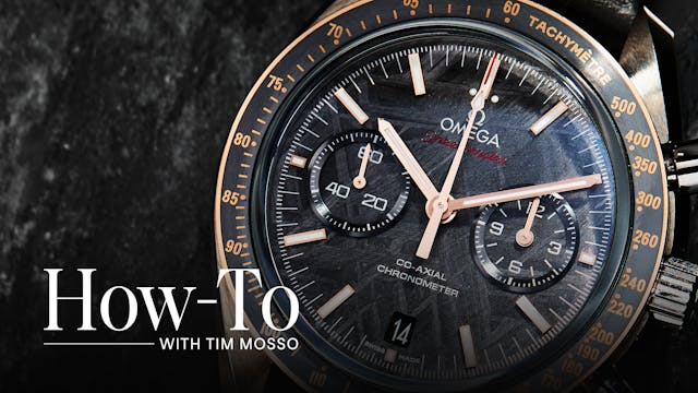 How To Understand Chronometers and CO...