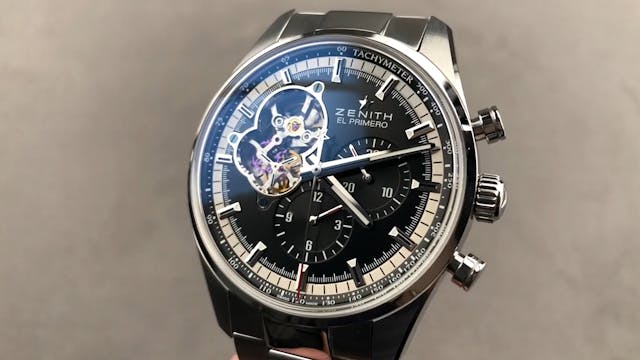 Zenith Chronomaster El Primero Open 0...