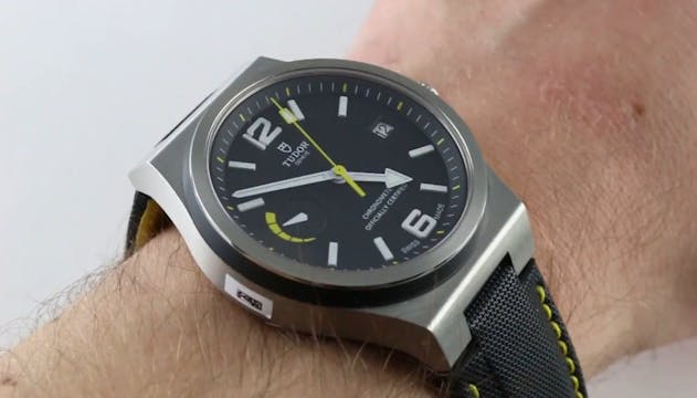 Tudor North Flag M91210N-0002 Review