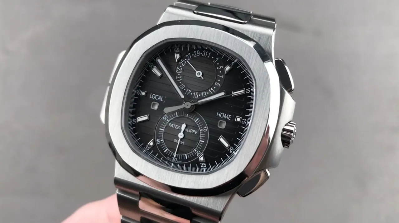 nautilus chronograph 5990 1a 001