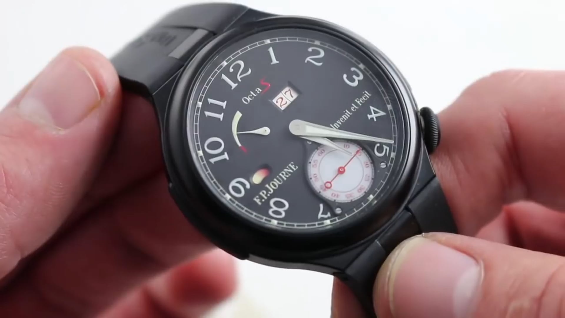 F.P. Journe Octa Automatique Reserve Sport Limited Edition Review