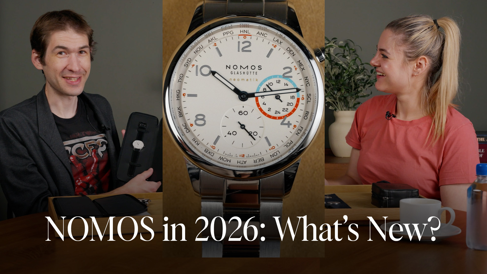 NOMOS Glashütte 2026: What’s New Since Watches & Wonders