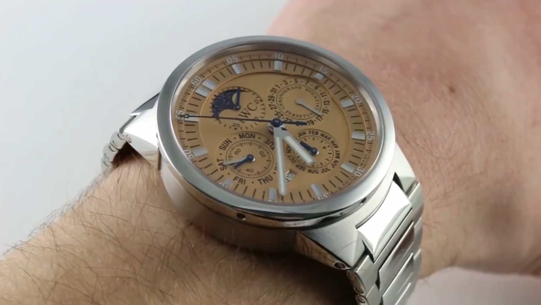 IWC GST Perpetual Calendar IW3756-11 Review