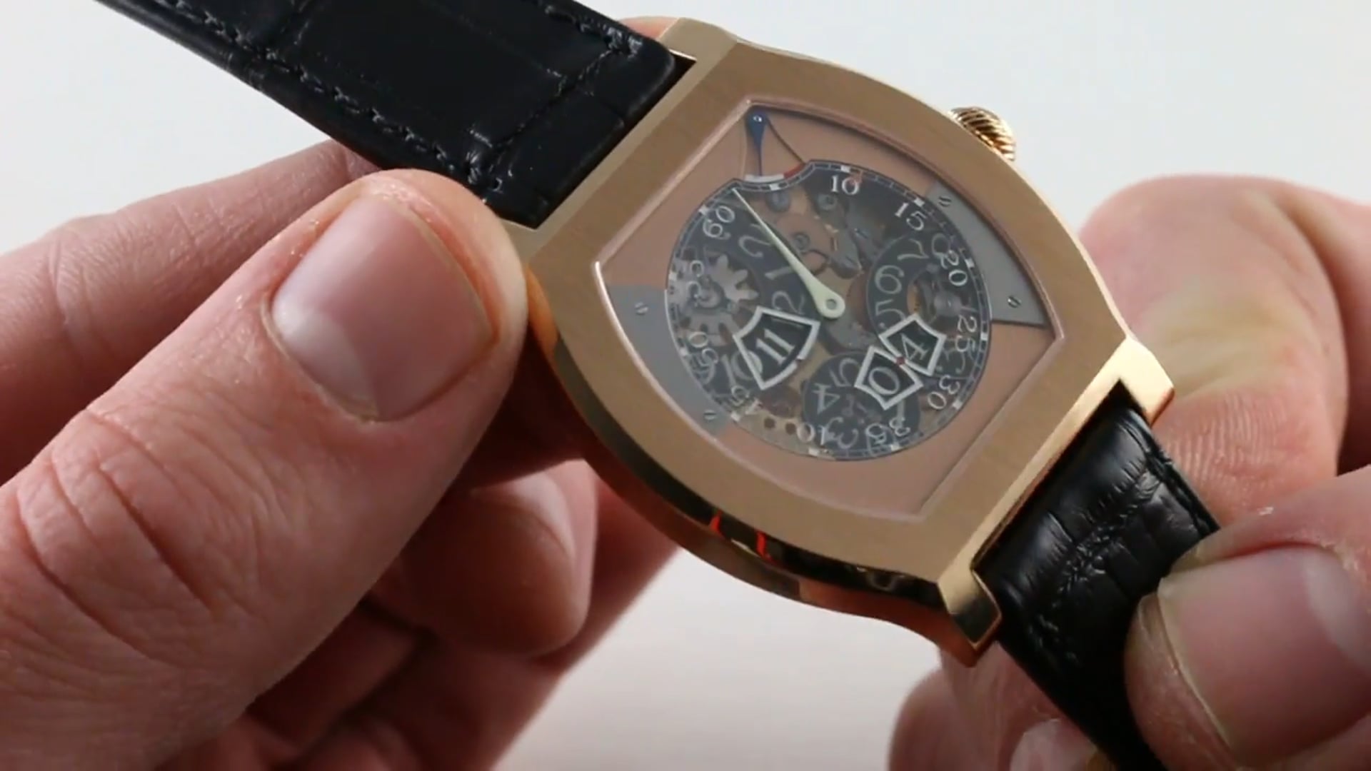 F.P. Journe Vagabondage III Rose Gold Review