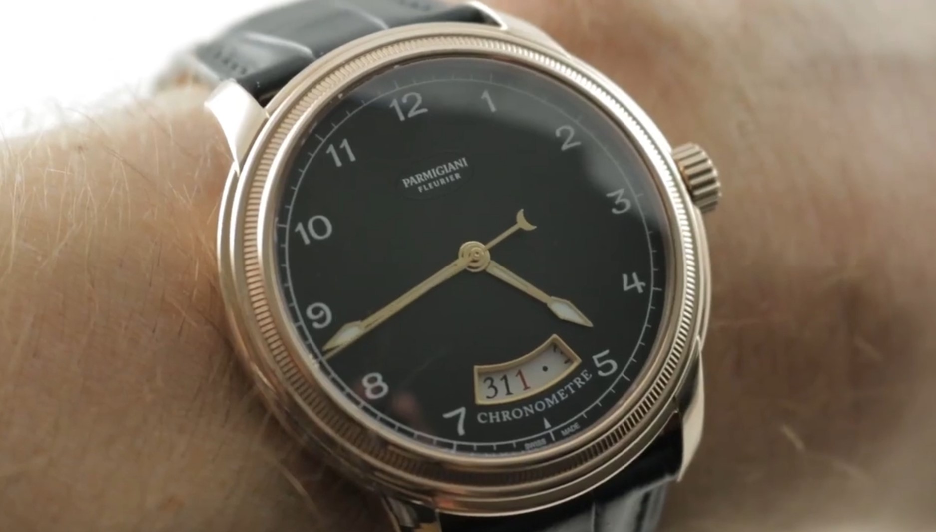 Parmigiani Fleurier Toric Chronometre (Pfc423 1601400 Ha1441) Review