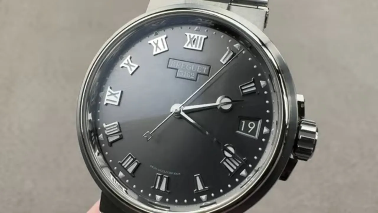 Breguet Marine Titanium (5517TI/G2/TZ0) Breguet Watch Review