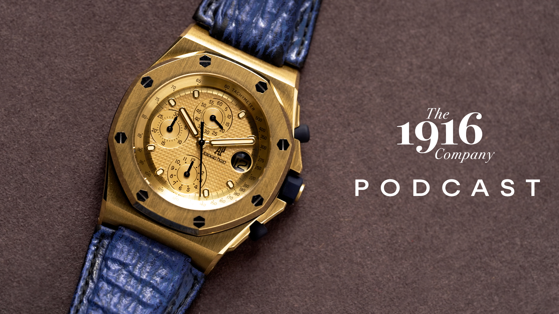 Hidden Gems from The 1916 Company Vault: Audemars Piguet, IWC, JLC, and More