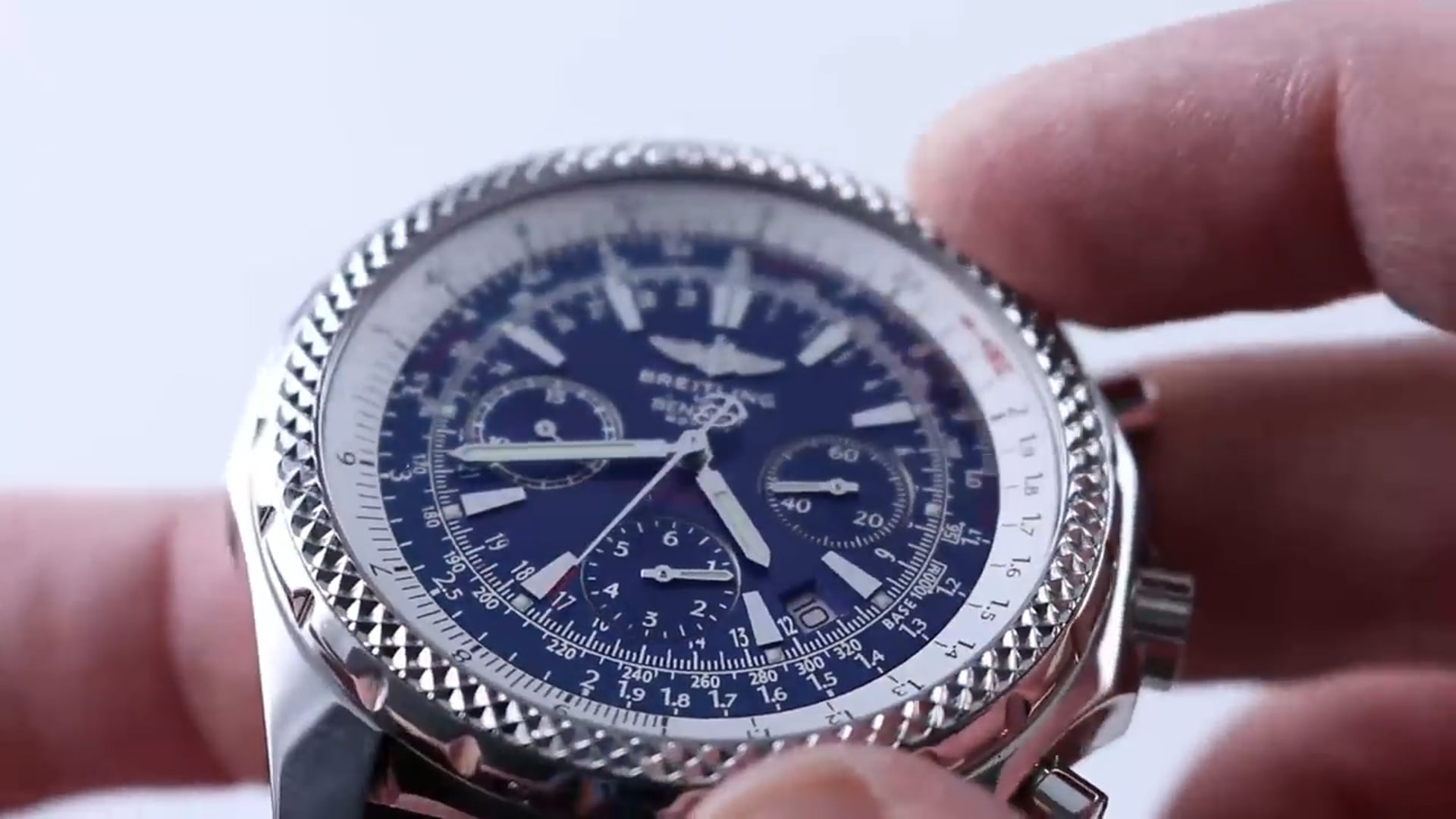 Breitling blackbird outlet big date