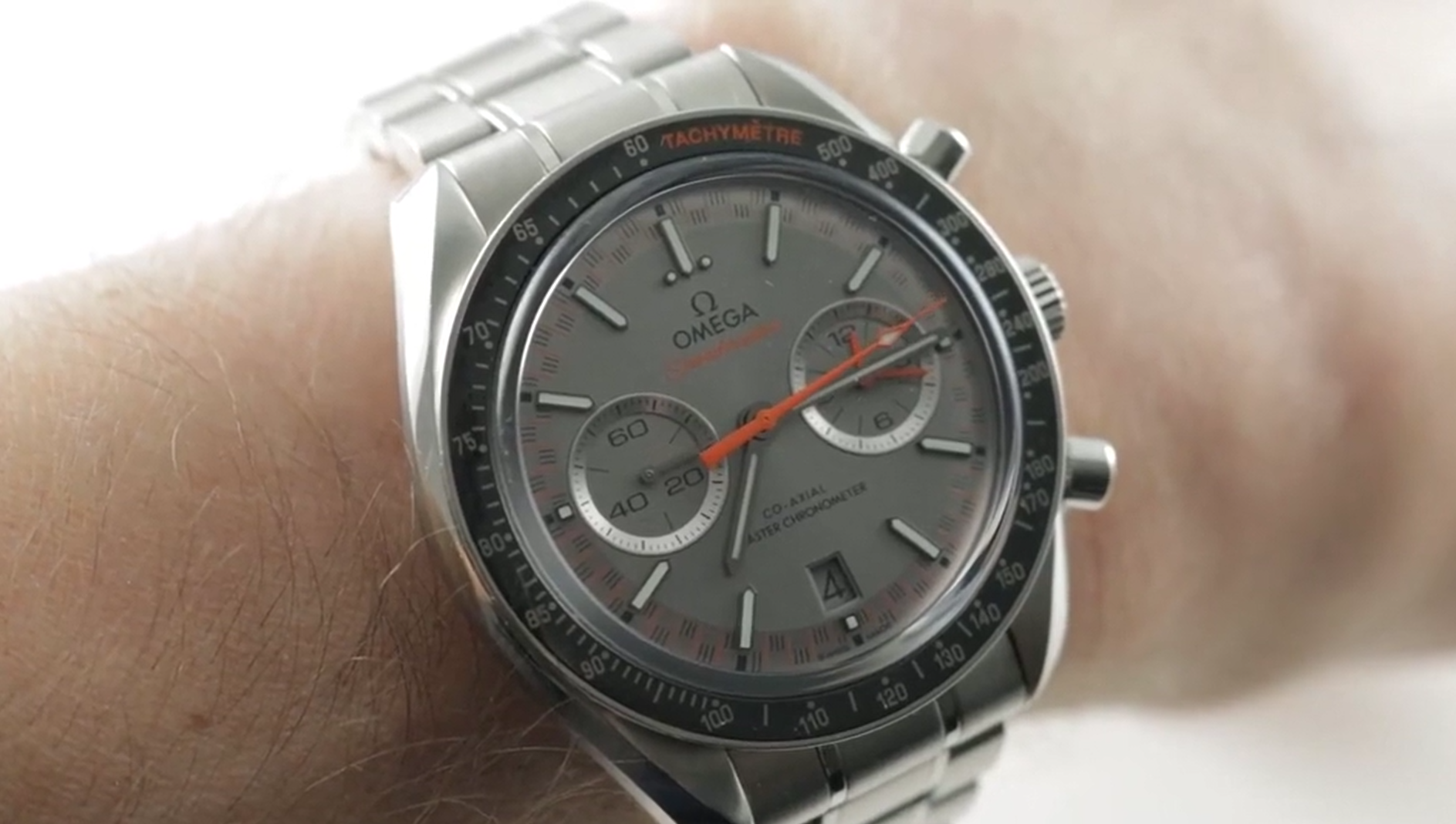 Omega Speedmaster Racing Chronograph (329.30.44.51.06.001) Review