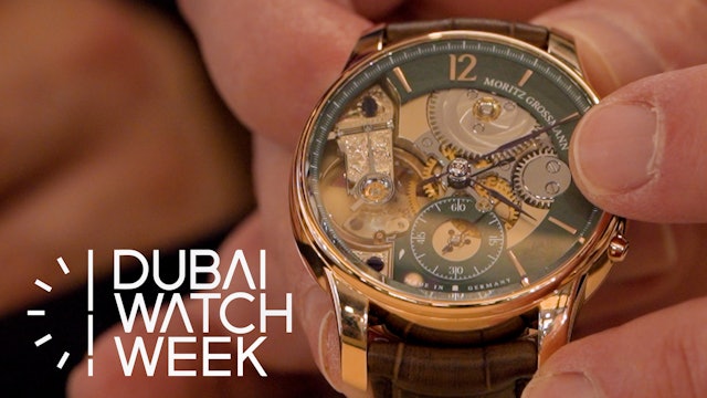Moritz Grossmann Watches: 2023 Dubai Watch Week