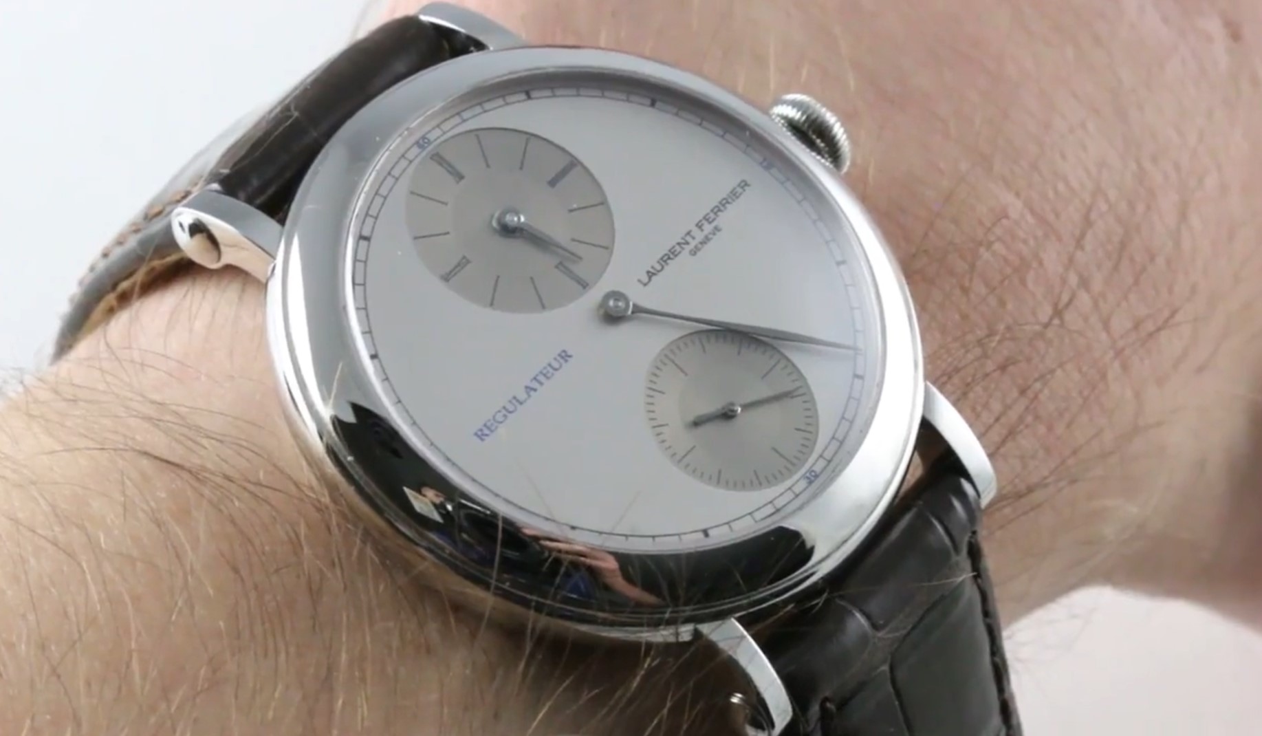 Lauren Ferrier Galet Montre Ecole Regulateur Lcf026.Ac.Gn1.1 Review