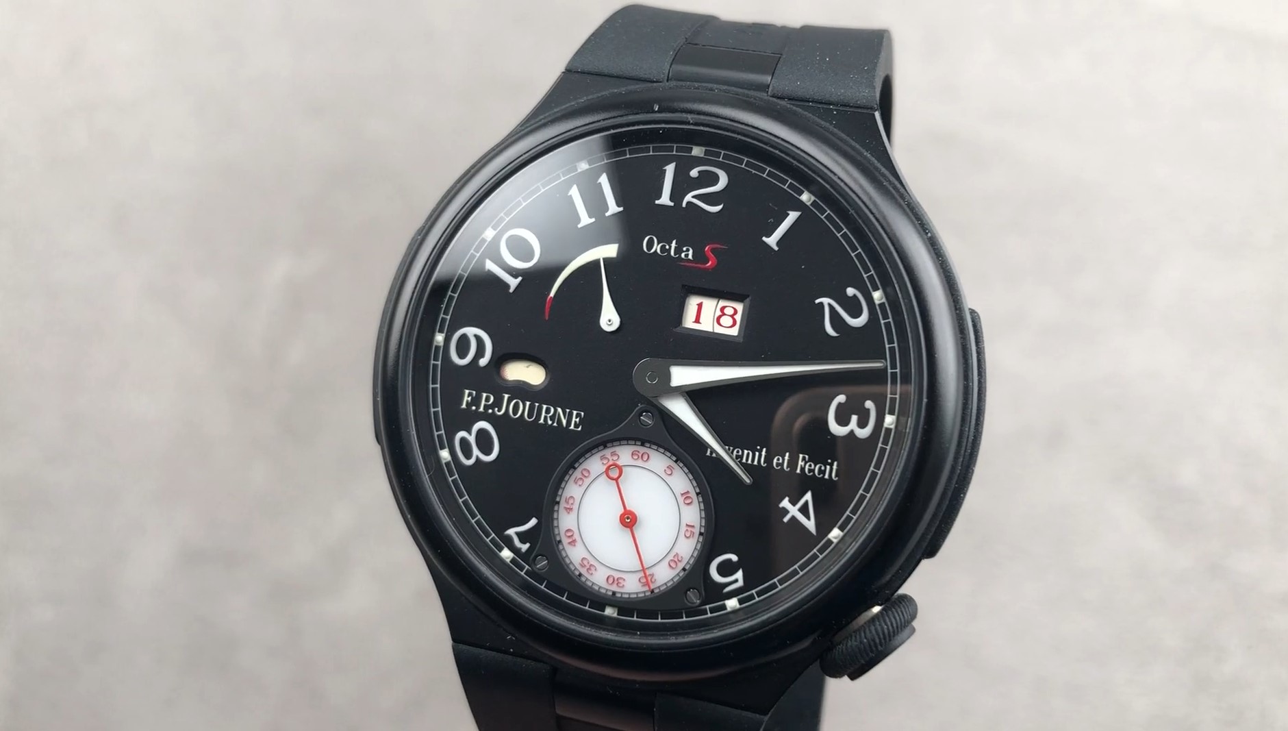 F.P. Journe Octa Sport Automatique Black Aluminum Auto