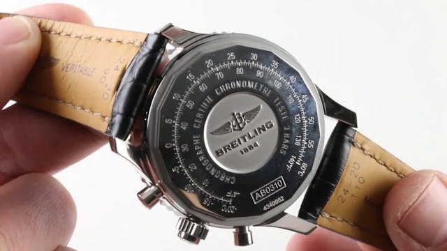 Breitling Navitimer Rattrapante AB031...